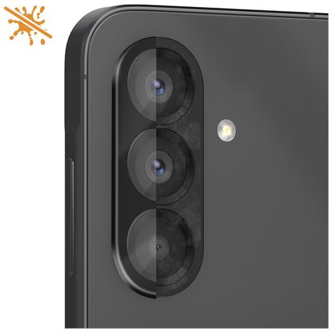 Set 2 Vetri Temperati Per Fotocamera Samsung Galaxy A56 Curvo 3d - Foto 4