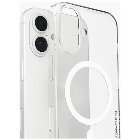 Transparent Case Pro custodia per cellulare 17 cm (6.7") Cover Trasparente, Bianco - Foto 6