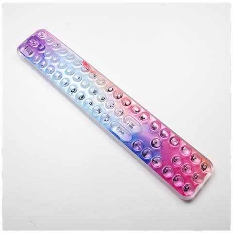 Set Di Tappetini Per Mouse Analogici E Digitali: Comfort Ergonomico Per Il Tuo Lavoro Multicolor3 - Foto 5