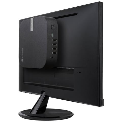 PC Desktop Chromebox CHROMEBOX5-S7009UNA Intel Core i7-1355U SDRAM DDR4 16GB SSD 256GB ChromeOS 7xUSB Nero - Foto 7