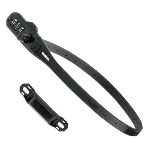 Lucchetto Hiplok Cavo Z Lok Combo 2 Black - 450mm - Foto 1