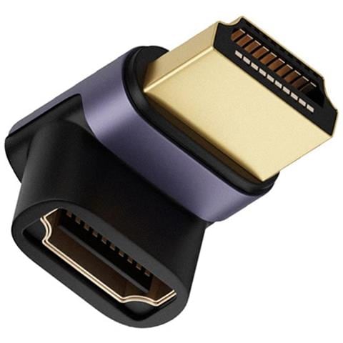 Adattatore Angolare A 90 Gradi Hd Femmina-maschio 2-pack - 8k 60hz Hdmi 2.1 - Foto 3