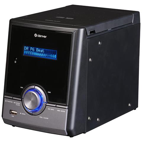 MDA-285 Mini impianto audio domestico 50 W Nero - Foto 2