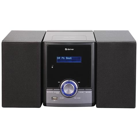 MDA-285 Mini impianto audio domestico 50 W Nero - Foto 1