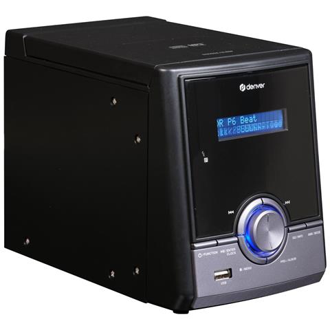 MDA-285 Mini impianto audio domestico 50 W Nero - Foto 9