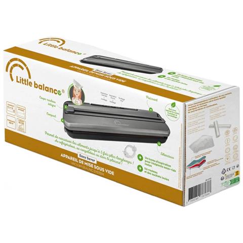 Macchina Sottovuoto Da 100 W, Grigia - 8768 - Foto 4