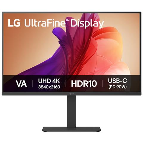 Monitor 32" IPS Flat 32U720A-B.AEK 4K Ultra HD Tempo di risposta 5 ms - Foto 1