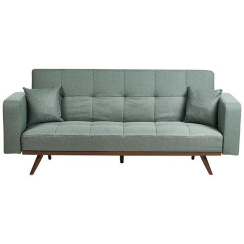 Divano Letto 3 Posti Hjulby Verde - Foto 2