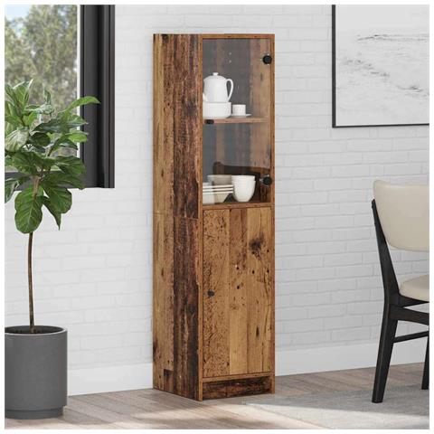 Credenza Legno vecchio 35 x 37 x 142 cm Legno multistrato - Foto 2