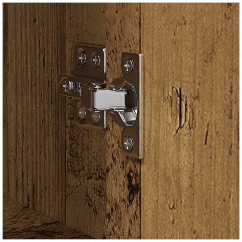 Credenza Legno vecchio 35 x 37 x 142 cm Legno multistrato - Foto 9