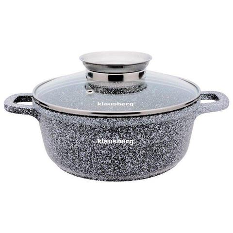 KB-7522 Pentola in marmo a induzione da 4,5 l con manopola per aromi - Foto 1