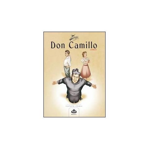 Davide Barzi - Don Camillo a fumetti. Vol. 5: Giulietta e Romeo - Foto 1