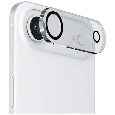 Vetro Protettivo Obiettivo Fotocamera Per Iphone Air Antishock Durezza 9h, Trasparente - Foto 2
