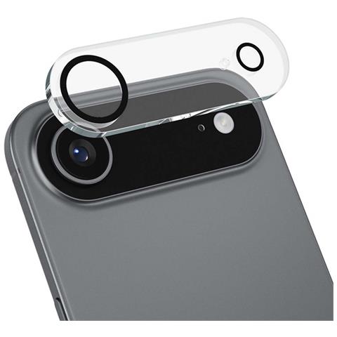 Vetro Protettivo Obiettivo Fotocamera Per Iphone Air Antishock Durezza 9h, Trasparente - Foto 1