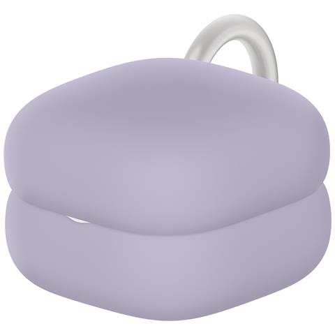 Custodia per LinkBuds Fit - Anello Easy Clip-On, Personalizza le tue cuffie, Solo per LinkBuds Fit - Ash Violet - Foto 1
