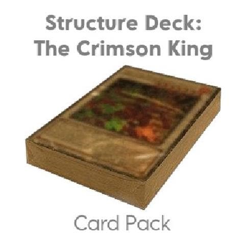 Yu-gi-oh! Structure Deck: The Crimson King Card Pack - Foto 1