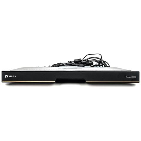 Avocent 1 Computer - 47 cm (18,5") LCD - 1600 x 1200 - 3 x USB - 1 x VGA - Tastiera - 120 V AC, 230 V AC Input Voltage - 1U Alto - Foto 2