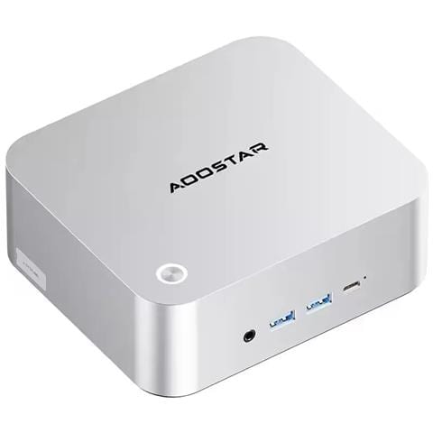 MACO Mini PC AMD Ryzen 7 Pro 6850H 8C16T 24GB LPDDR5 1TB SSD USB4 WiFi6 2.5G LAN Quad Display Computer da gioco - Foto 2