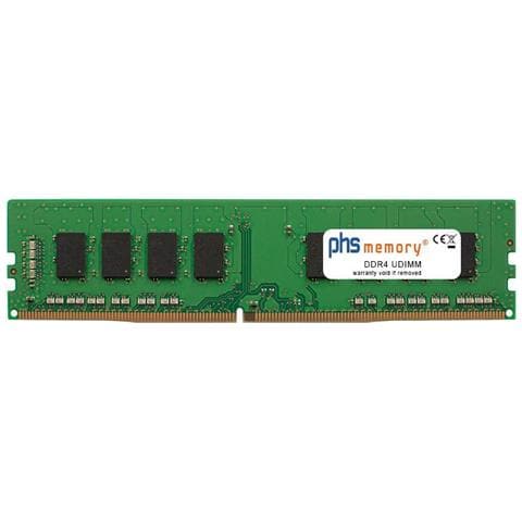 Memoria Phs Memoria Ram Da 32gb Compatibile Con Captiva Highend Gaming I57-575 Ddr4 Udimm 2666mhz Pc4-2666v-u (sp506453) - Foto 1