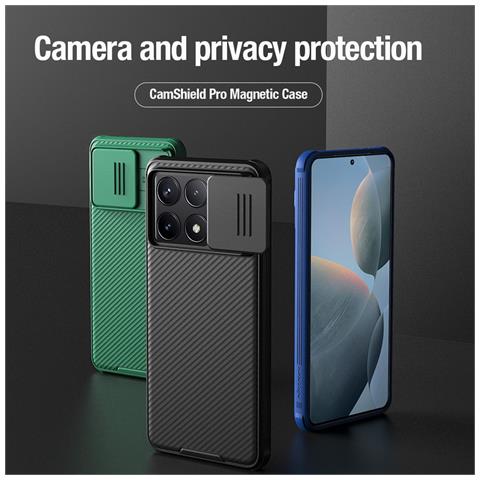 Cover per Poco F6 Pro 5G - Verde - Foto 2