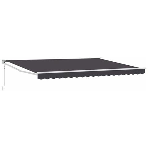 Tettuccio Elettrico Retrattile Antracite 4 x 2 m - Foto 1
