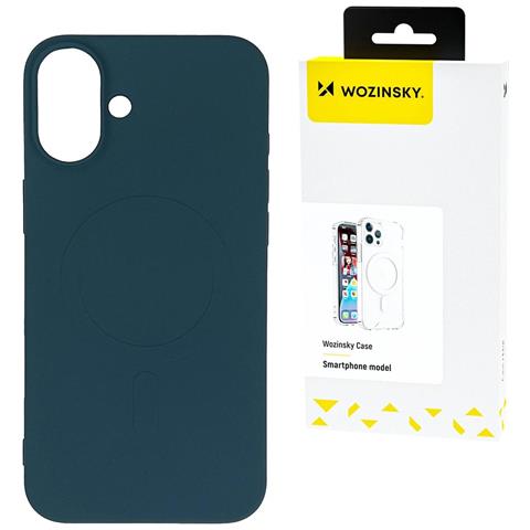 Custodia In Silicone Con Magsafe Per Samsung Galaxy S25+ - Blu - Foto 1