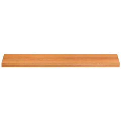 Tappeti per scale 12 pz 110 x 30 x 2 cm Marrone Chiaro - Foto 2