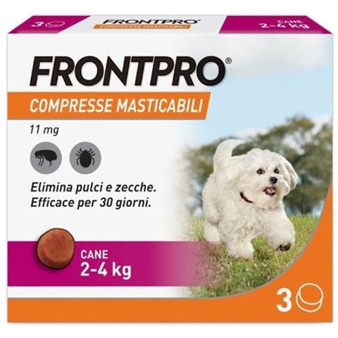 Antiparassitario A Compresse Masticabili '' Per - Foto 1