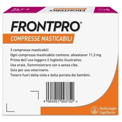 Antiparassitario A Compresse Masticabili '' Per - Foto 2
