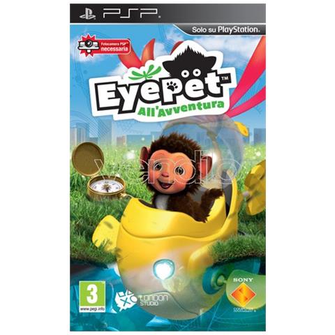 PSP - Eyepet Adventures All'Avventura - Foto 7