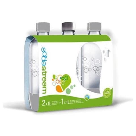 Confezione 3 Bottiglie per Gasatore 1 Lt - Foto 2