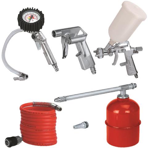 Set 5 Accessori per Compressore - Foto 20