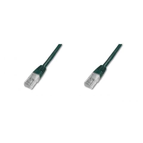 Cavo Rete Utp Cat. 5E Non Schermato 2 m - Nero - Foto 1