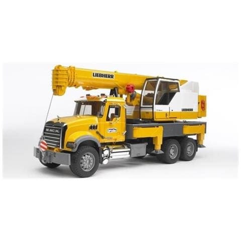 Camion Mack Granite Camion con Gru Liebherr 2818 - Foto 6