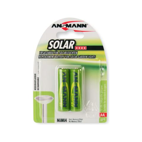 5035513, 800 mAh, Nichel-idruro di metallo (NiMH) , 1,2V, 14,5 x 14,5 x 50,5 mm, AA - Foto 1