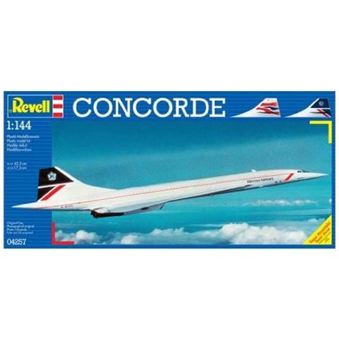 Kit 1:144 Aereo di Linea Concorde British Airways RE4257 - Foto 1