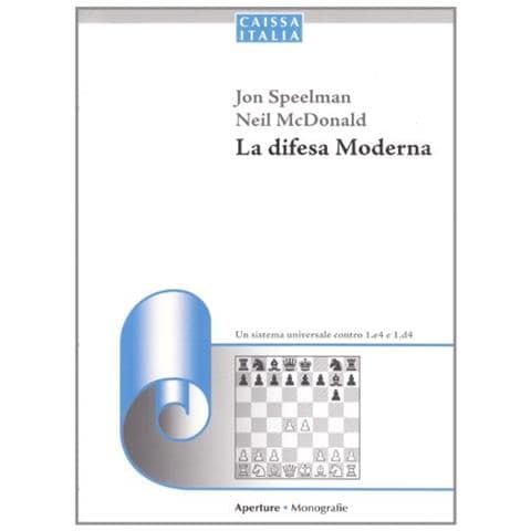 Jonathan Speelman - La difesa moderna - Foto 1