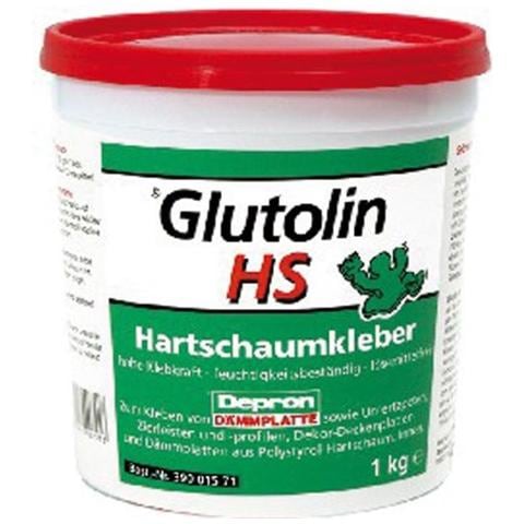 Colla per Polistirolo Glutolin Hs 1 Kg ideale per incollaggio Pannelli Depron - Foto 2