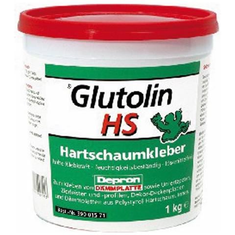 Colla per Polistirolo Glutolin Hs 1 Kg ideale per incollaggio Pannelli Depron - Foto 1