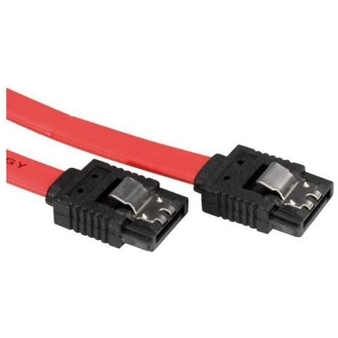 Cavo Internal Sata 6.0 Gbit / S 0 5m - Foto 1