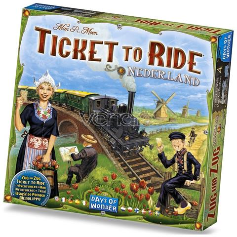 Ticket to Ride Espansione Olanda - Foto 2