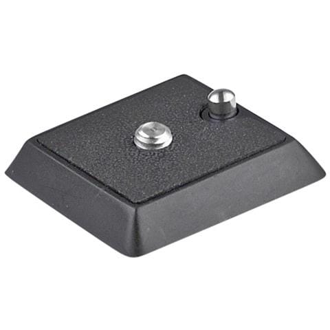 Piastra a Sgancio Rapido 4,1 x 4,1 x 0,8 cm Nero 6028 - Foto 2