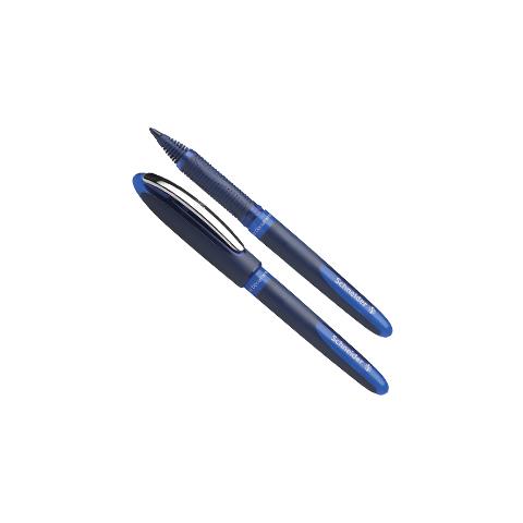 confezione da 10 pezzi - roller one business punta ultra smooth 0,6mm blu - Foto 1