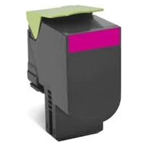 TONER COMPATIBILE -  702hm Magenta Per Lexmark Cs310n Cs310dn Cs410n Cs410dn Cs410dtn 70c2hm0 3.000 Pagine - Foto 1