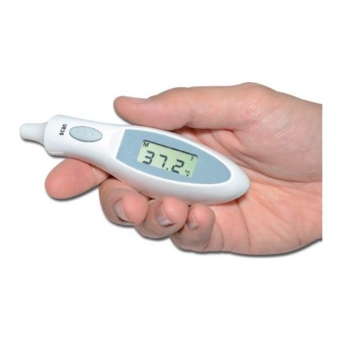 Termometro Auricolare Tascabile - Foto 1