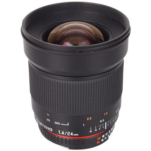 Obiettivo24mm F / 1.4 Ed As If Umc (canon) Nero - Foto 1