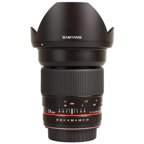 Obiettivo24mm F / 1.4 Ed As If Umc (canon) Nero - Foto 2