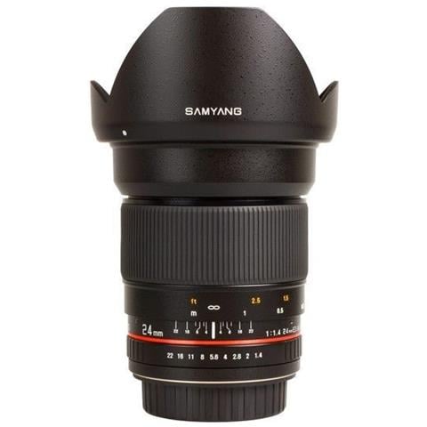 Obiettivo24mm F / 1.4 Ed As If Umc (canon) Nero - Foto 3