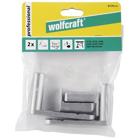 Set 2 Morsetti Ad Innesto Rapido 6176000 - Foto 6