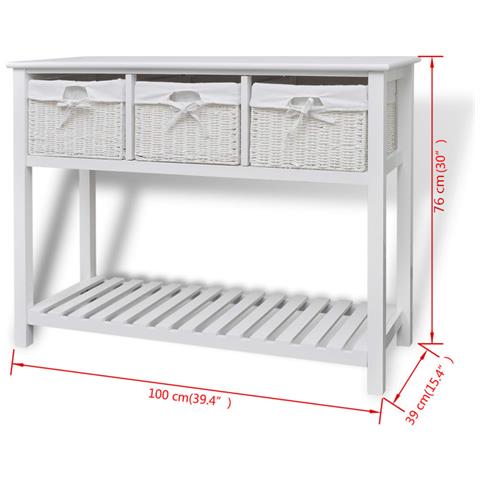 Credenza Bianca - Foto 8